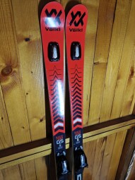 LYŽE VOLKL RACETIGER GS WORLDCUP JR FIS UVO 3D 174CM 